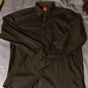 Black dress shirt